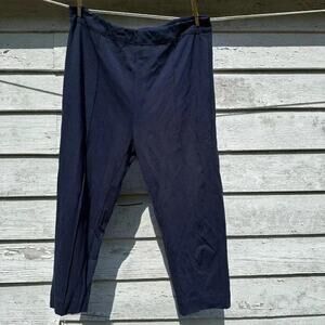 Soft Surroundings Blue Loungewear Pants casual comfortable pants